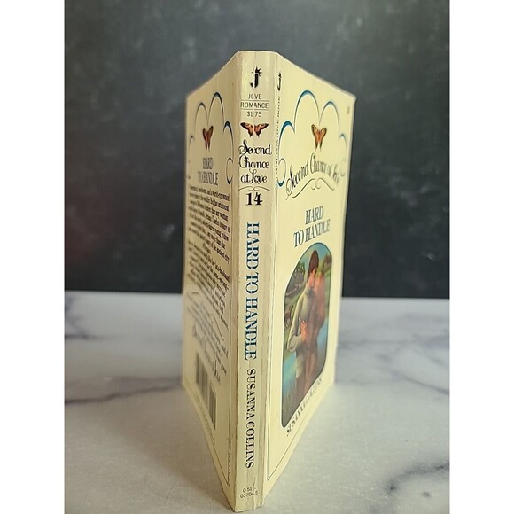 Hard To Handle By Susanna Collins Paperback - Picture 10 of 10